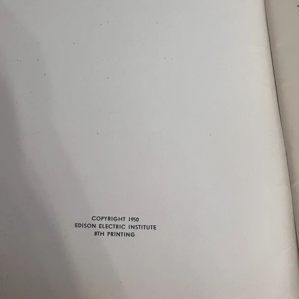 Edison Electric Institute vintage 1950